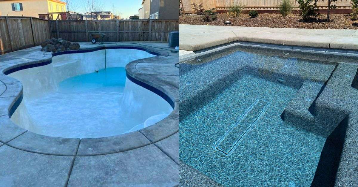Design Element - Pool Finish