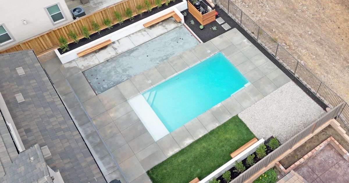 Rectangle Swimming Pool - Pool Shape